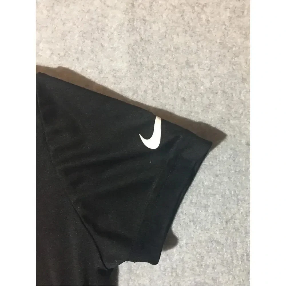 Kids Nike Shirt Size 7 Red Blocky Minecraft Style Gaming Swoosh Athletic Cute